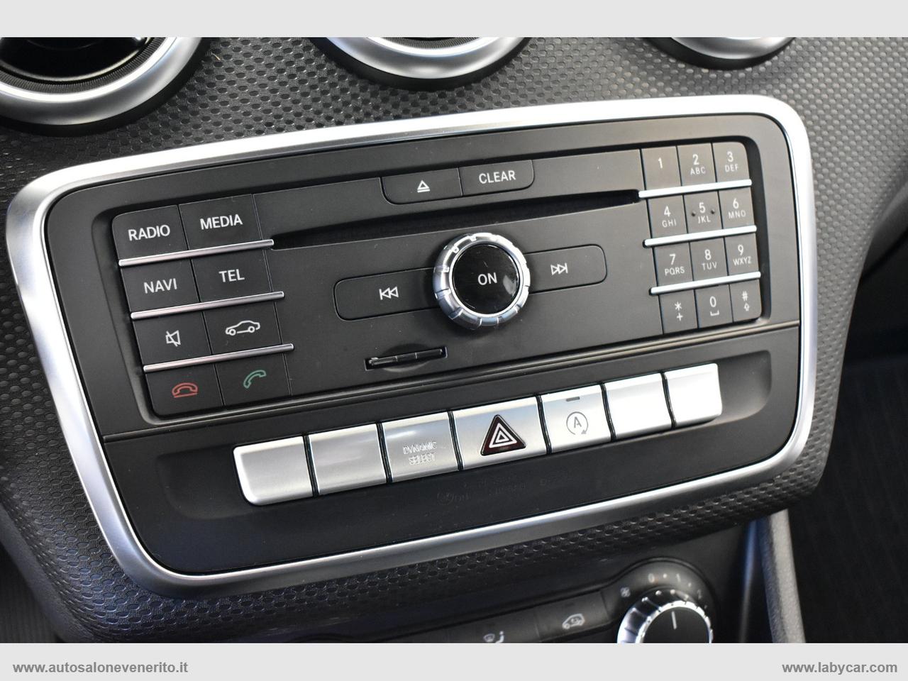 MERCEDES-BENZ A 180 d Automatic Executive