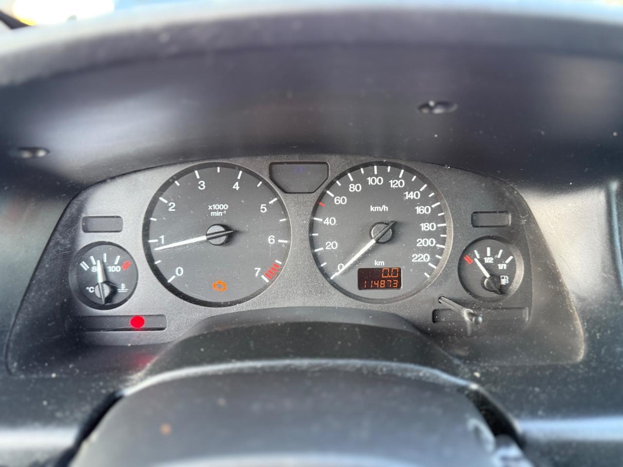 Opel Zafira 1.8 16V cat CDX 7 POSTI