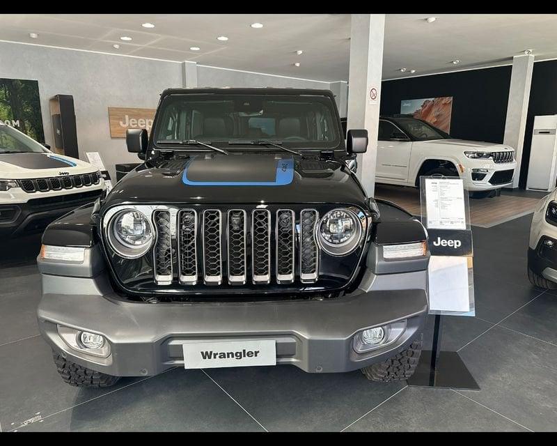 Jeep Wrangler Plug-In Hybrid My23 Rubicon 2.0 4xe Phev 380cv At8