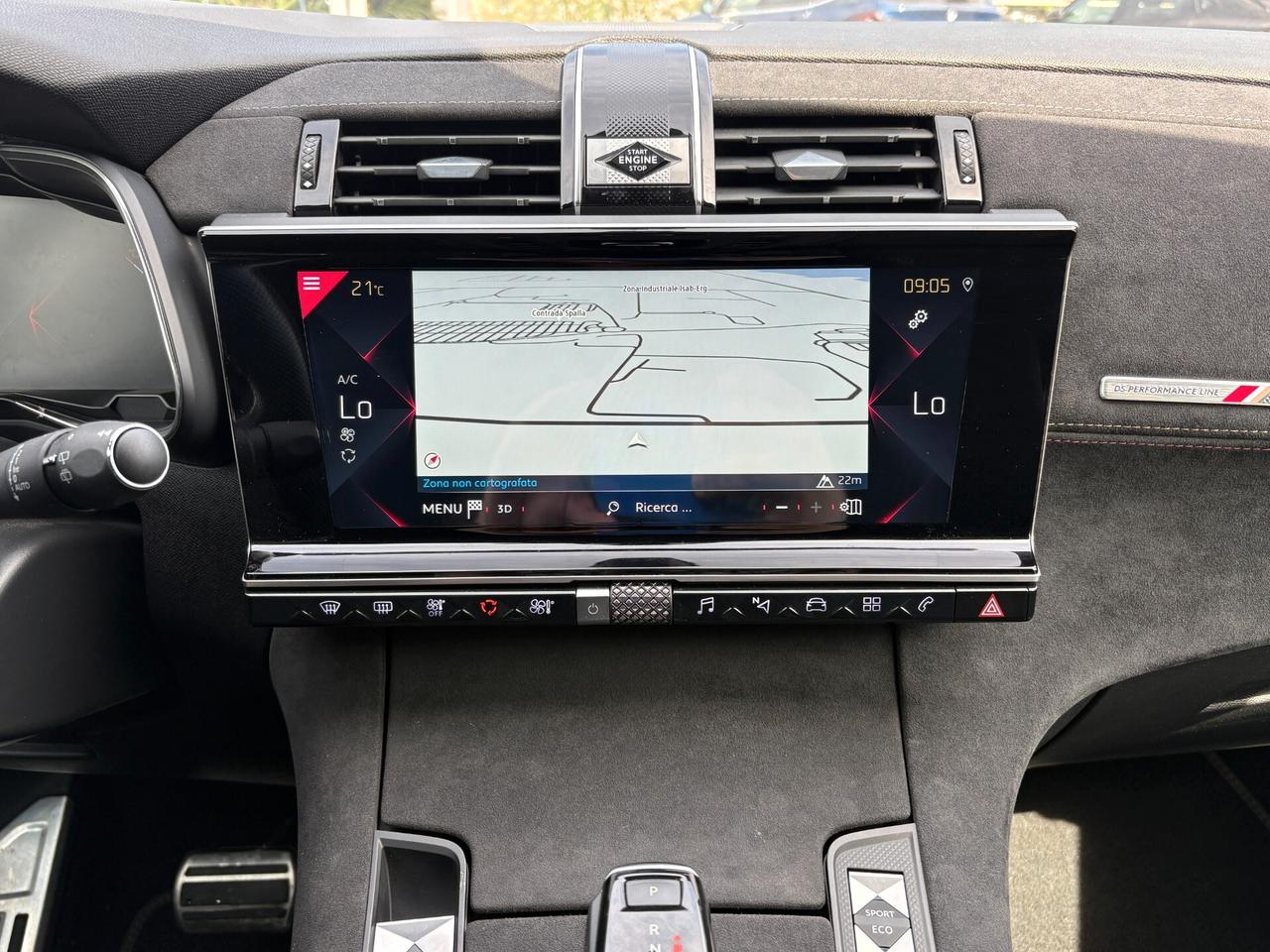 DS Automobiles DS 7 Crossback 1.5 bluehdi Performance Line 130cv auto