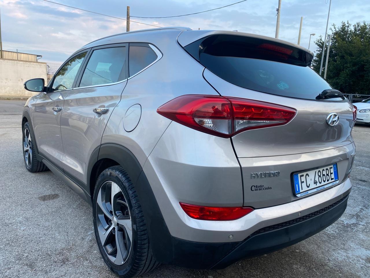 Hyundai Tucson 2.0 CRDi 185CV 4WD aut. XPossible