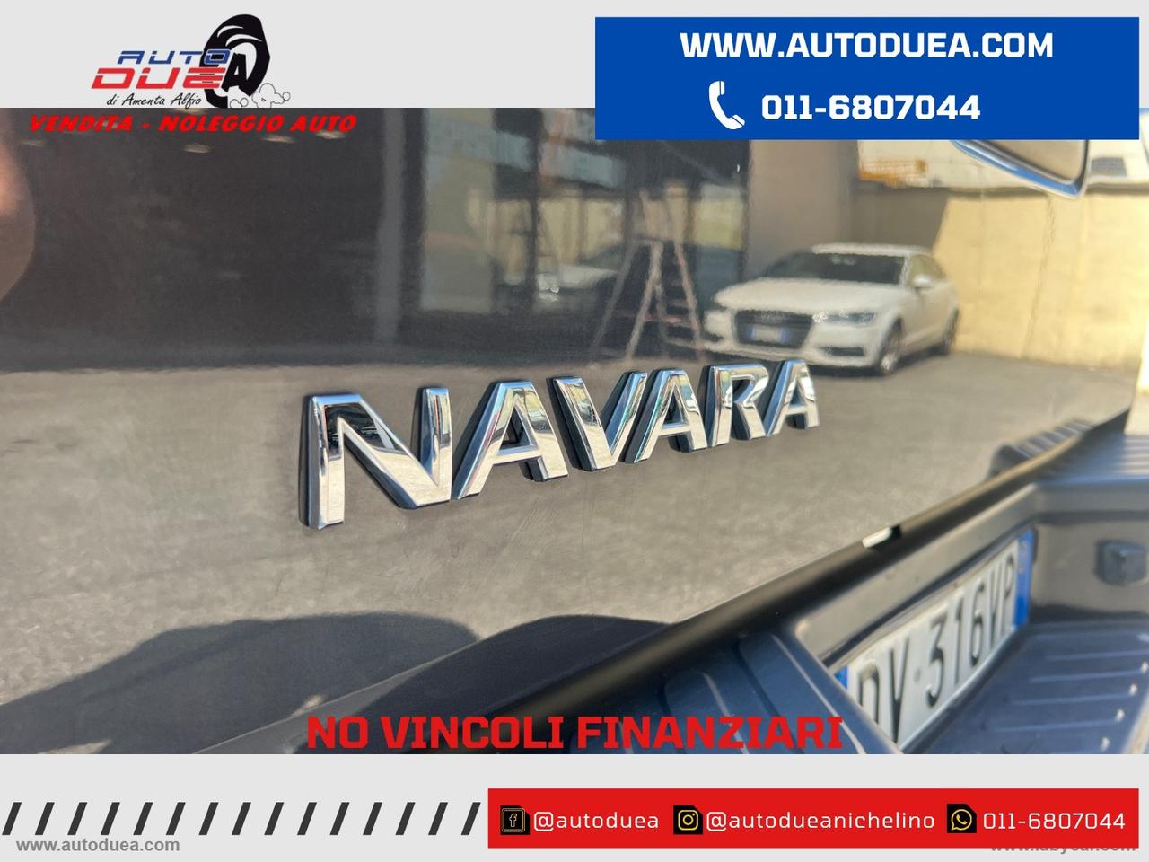 NISSAN Navara 2.5 dCi 4WD Double Cab Sport