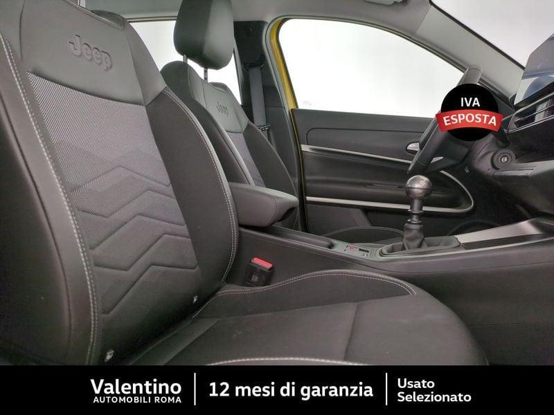 Jeep Avenger 1.2 Turbo 100 CV Altitude