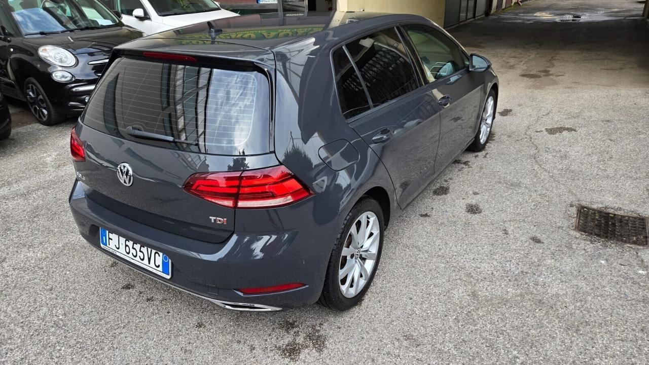 Volkswagen Golf 7.5 R-Line 1.6 TDI 115CV DSG Highl