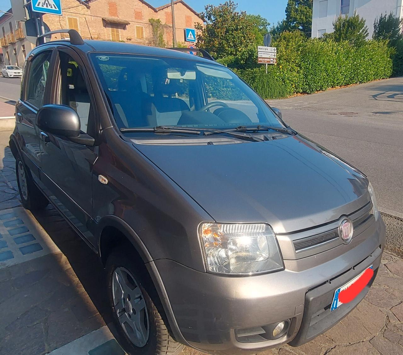 Fiat Panda 1.3 MJT 16V DPF 4x4 Climbing motore nuovo