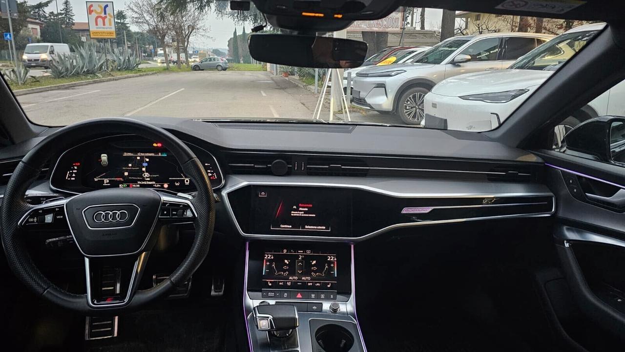 A6 Avant 40 2.0 TDI quattro S-LINE Mild Hybrid