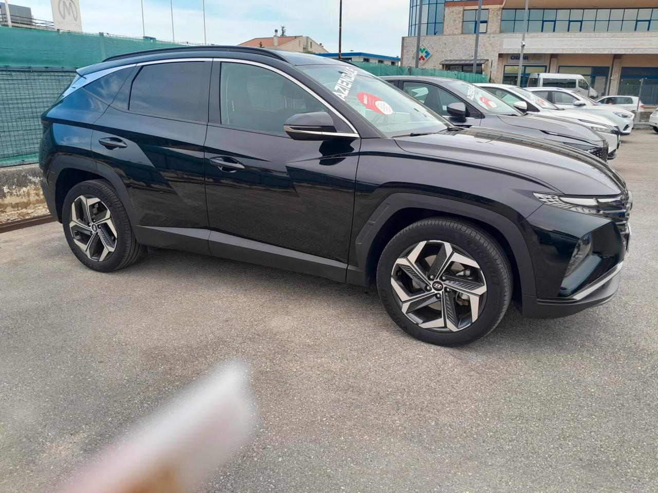 Hyundai Tucson 1.6 HEV aut. Exellence