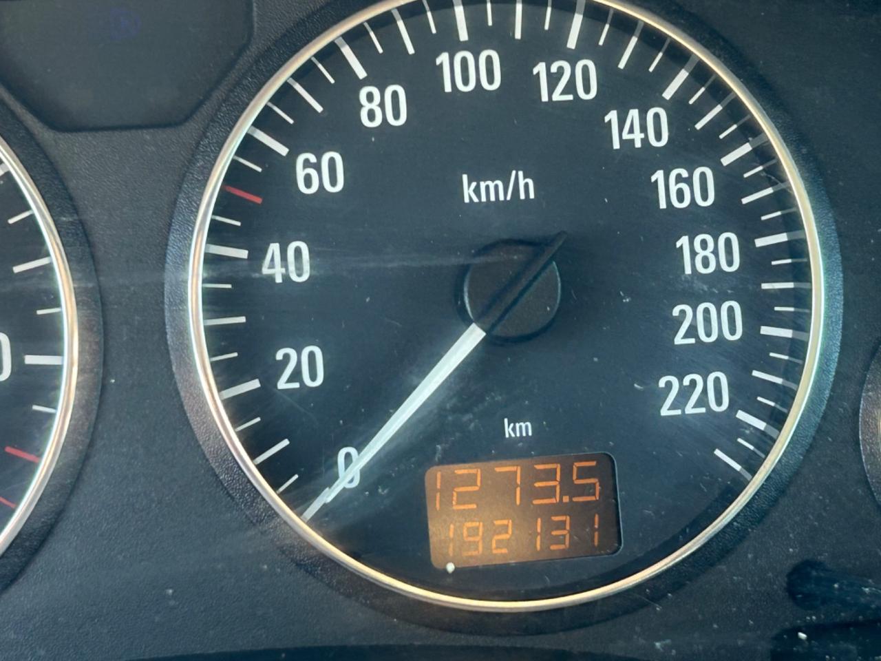 Opel Zafira 1.6 16V cat Eco Metano Elegance