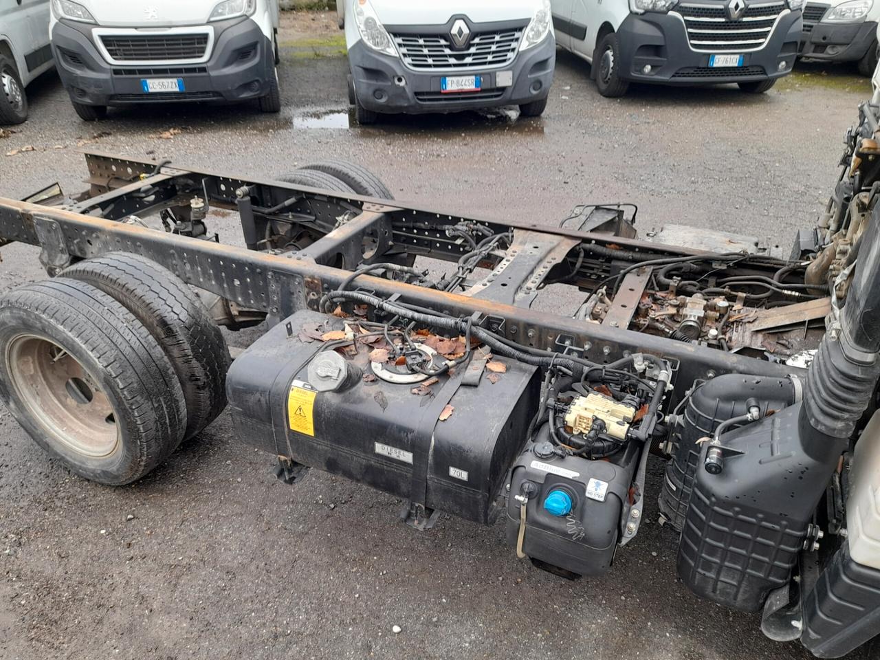 Mitsubishi Canter 3.0' TDi TELAIO