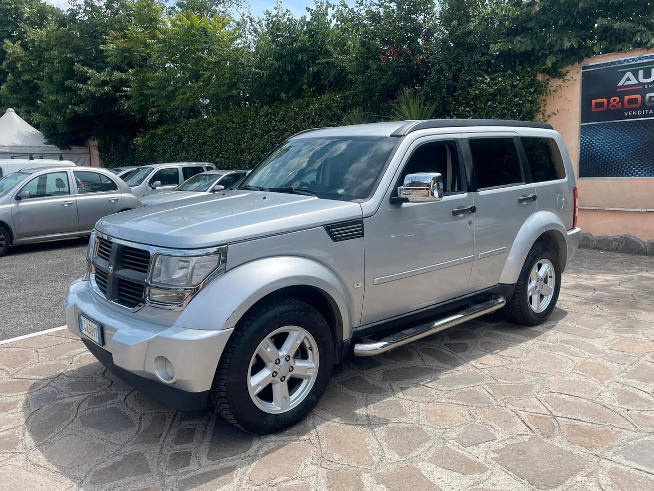 Dodge Nitro STX AUTOMATICO 4X4 GANCIO TRAINO