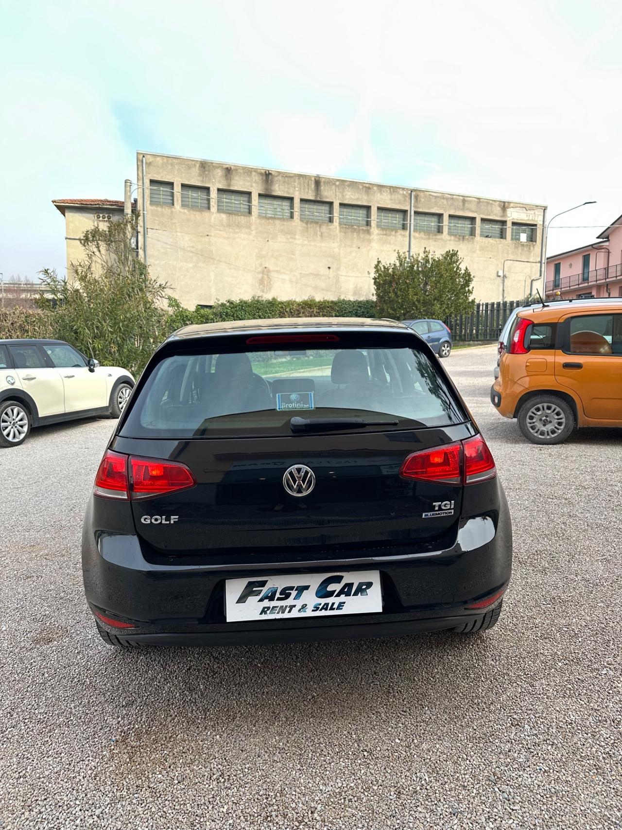 Volkswagen Golf 1.4 TGI 5p. Comfortline BlueMotion ok neopatentati