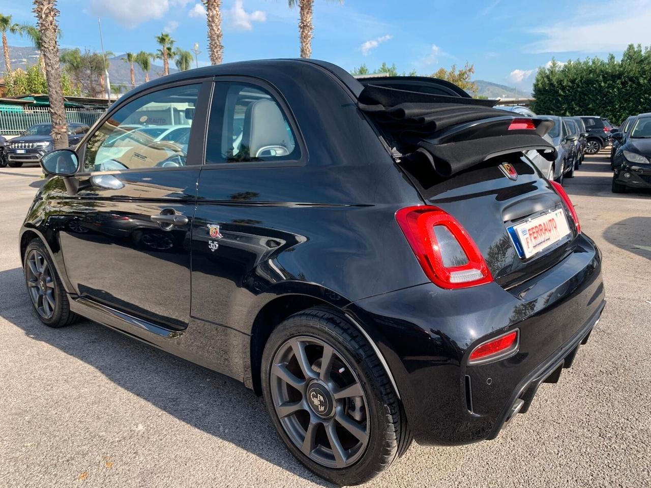 ABARTH 595 CABRIO 1.4TURBO T-JET 145CV
