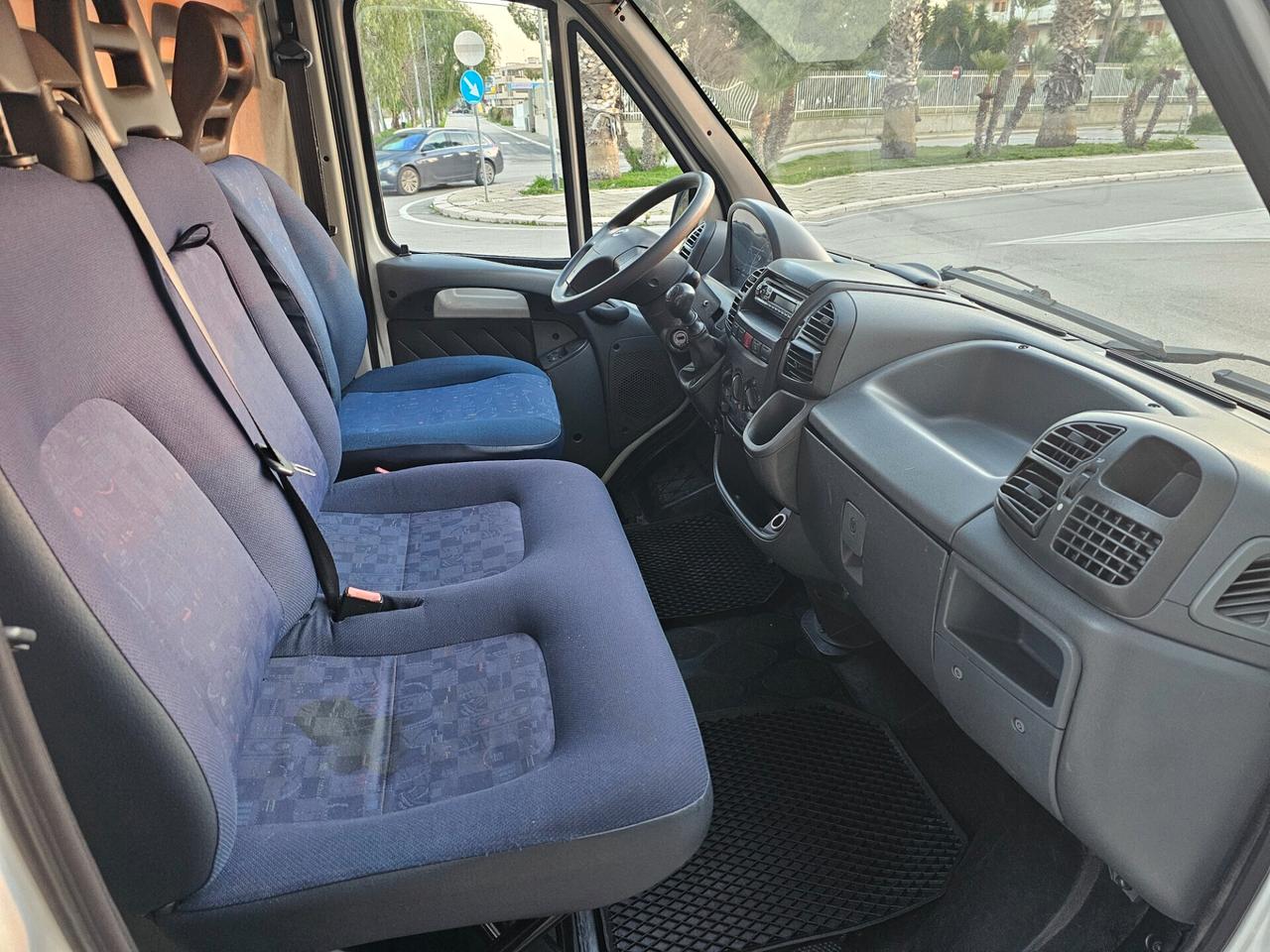 FIAT DUCATO 2.3 JTD 110CV TETTO ALTO PASSO MEDIO