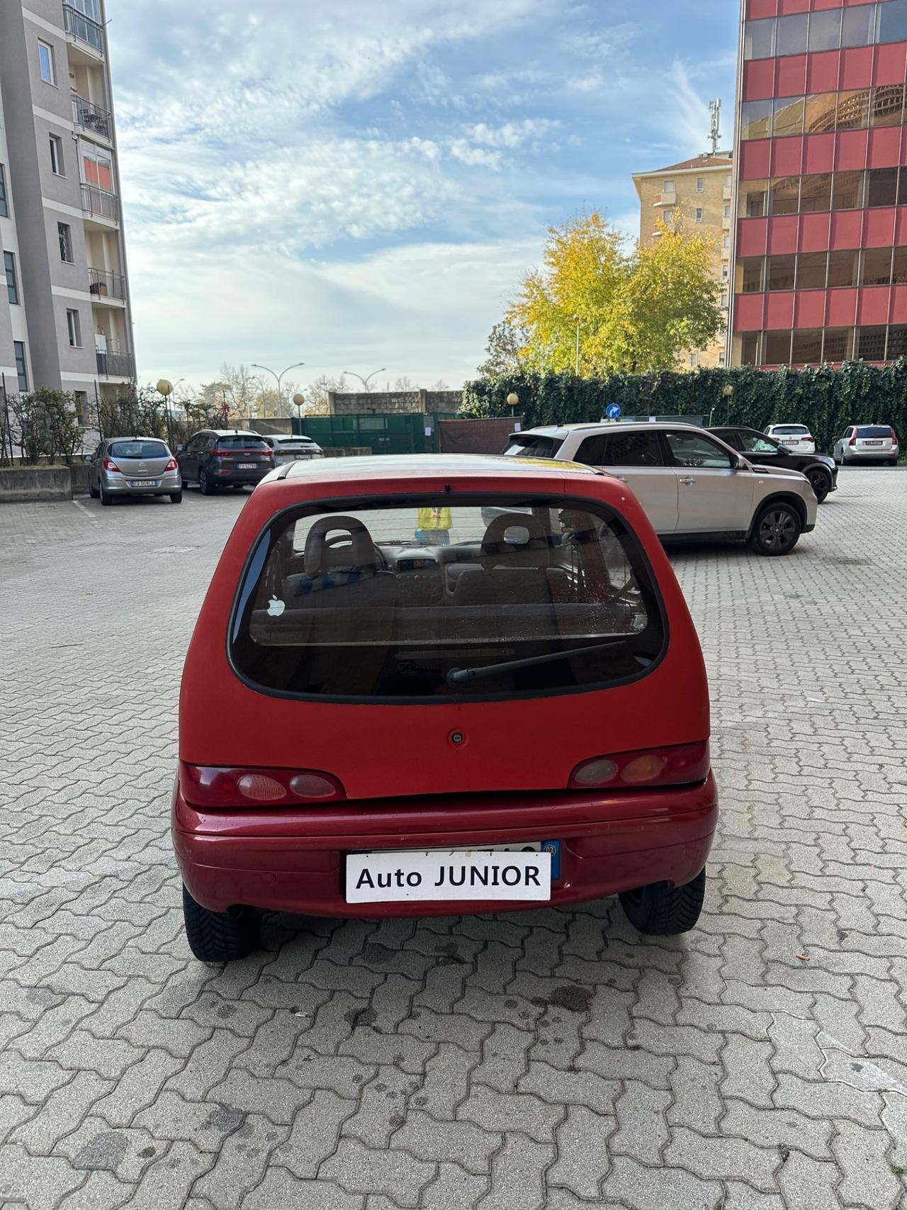 Fiat Seicento 1.1i cat Comfort