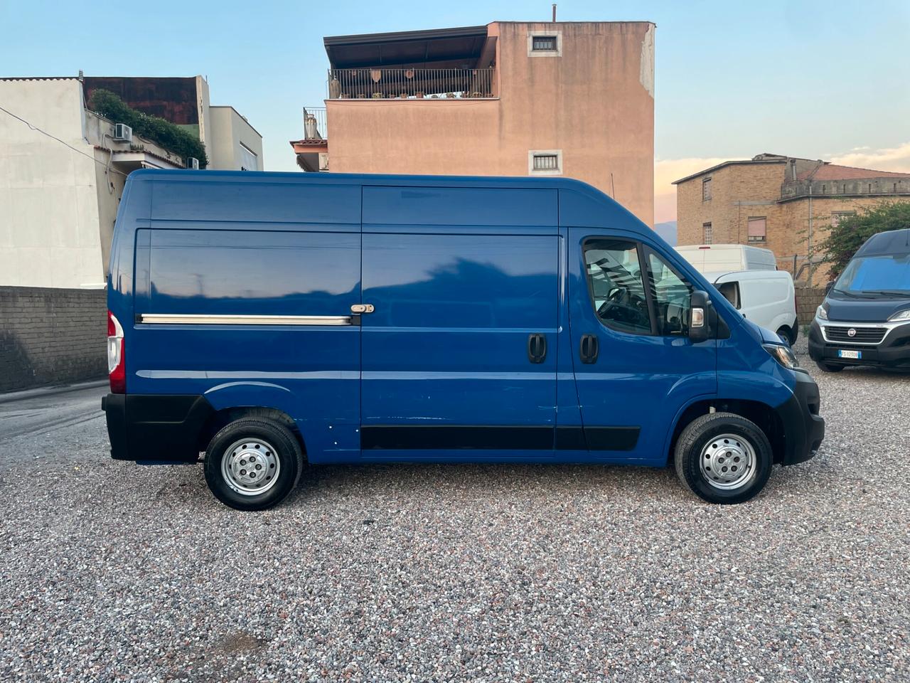 Fiat Ducato Peugeot Boxer 2.2 120cv L2H2