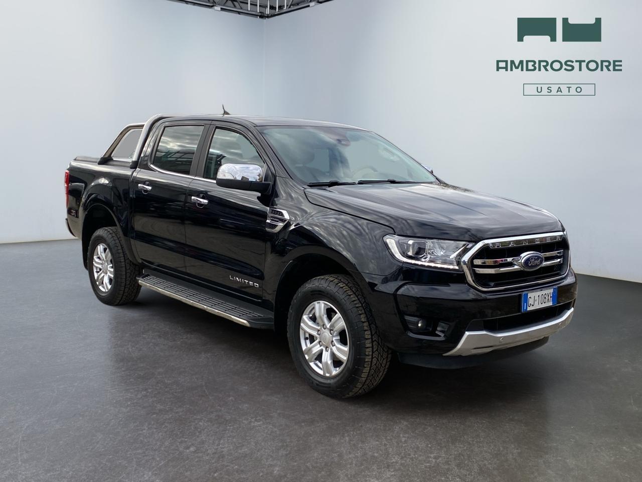 FORD Ranger VII 2019 - Ranger 2.0 ecoblue double cab Limited 213c