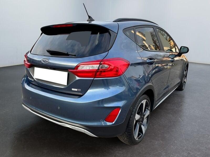 Ford Fiesta Fiesta 1.0 Ecoboost Hybrid 125 CV 5 porte Active