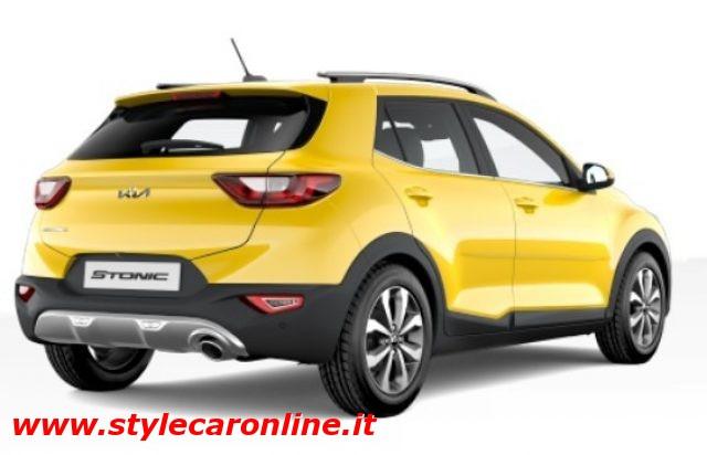 KIA Stonic 1.2 EcoGPL 82CV STYLE - NUOVA ITALIANA