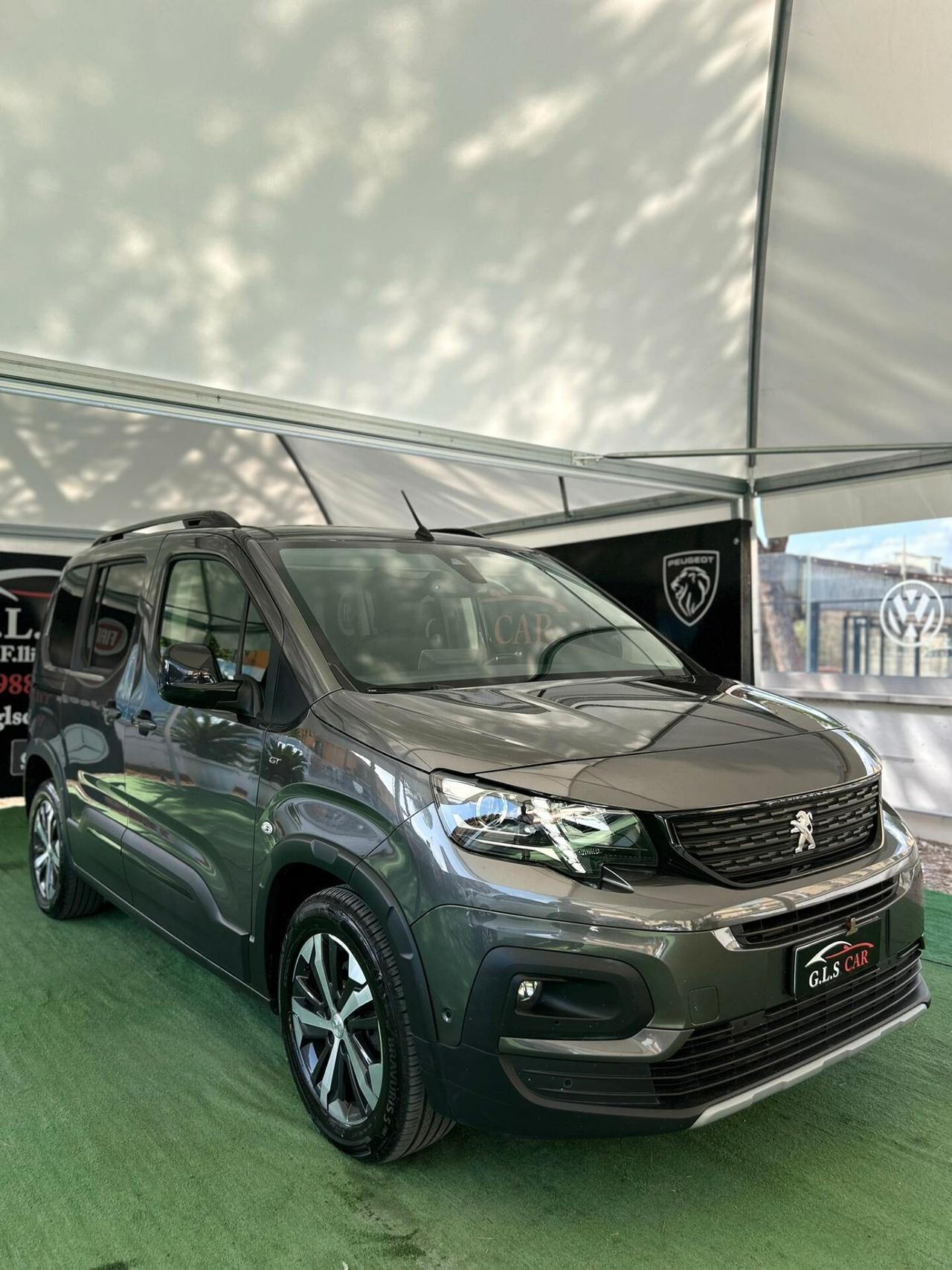 Peugeot Rifter BlueHDi 1.5 Diesel 130 cv S&S GT Standard tetto panoramico