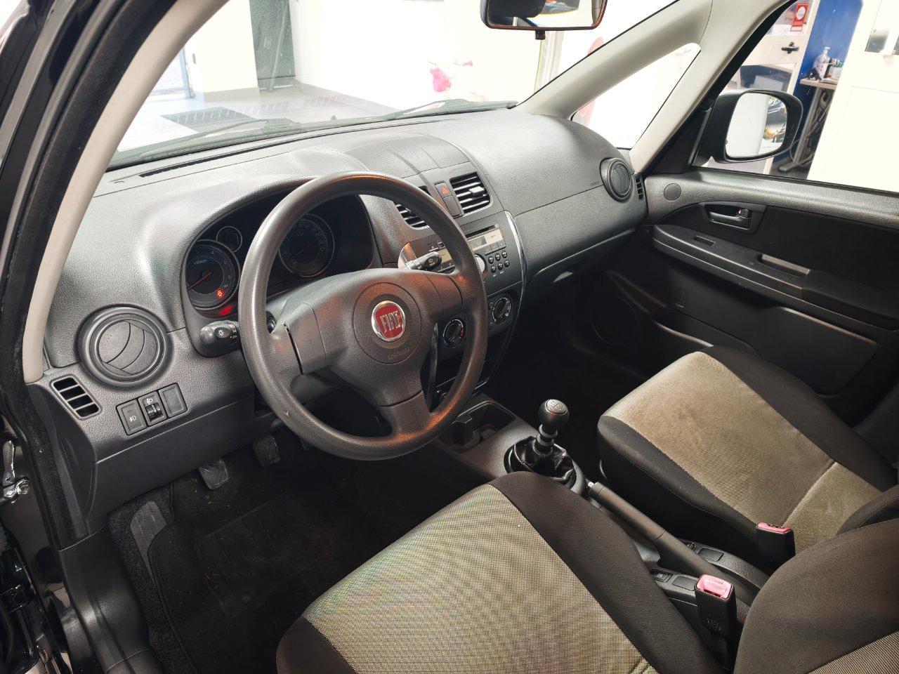 Fiat Sedici 2.0 mjt Dynamic 4x4 135cv