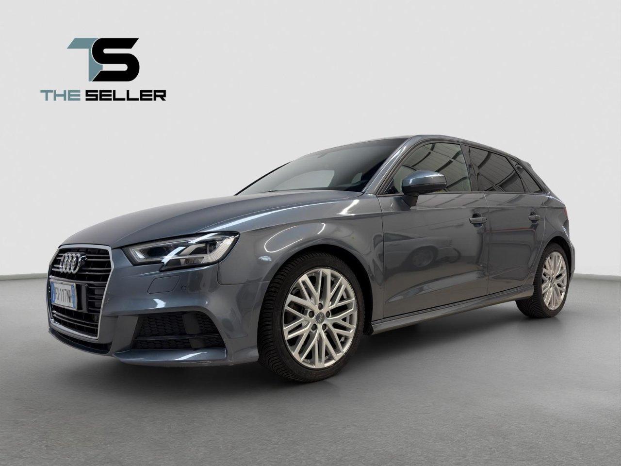 Audi A3 Sportback 30 1.6 tdi Sport 116cv s-tronic