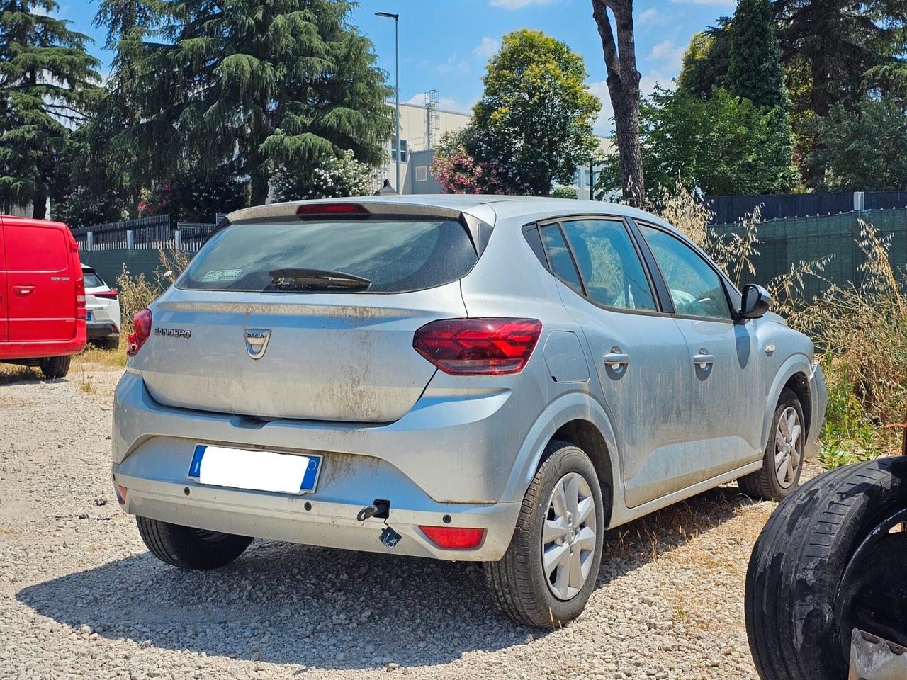 SINISTRATA Dacia Sandero Streetway 1.0 TCe ECO-G