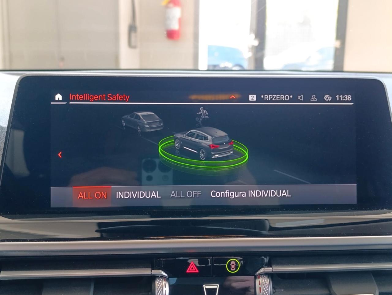 BMW X3 xdrive20d mhev 48V auto