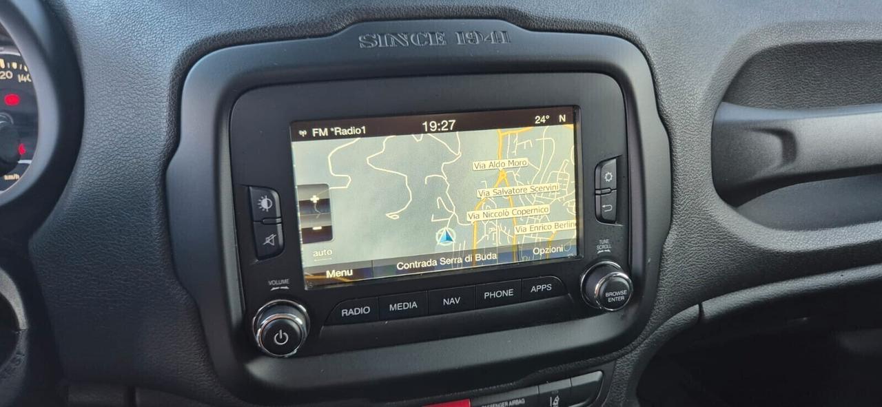 Jeep Renegade 4X4 2.0Mjt 140CV Limited