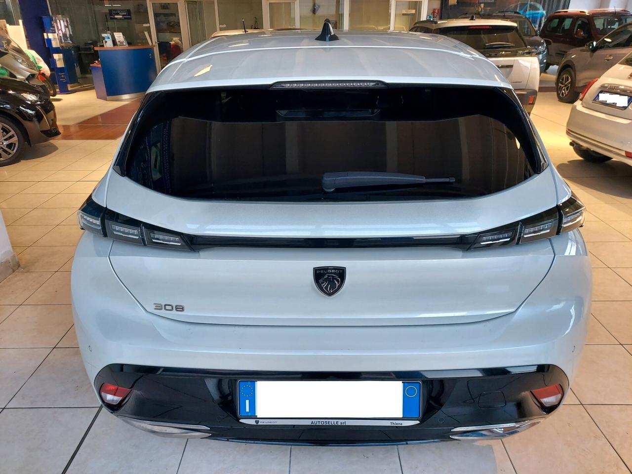 PEUGEOT 308 BERLINA ALLURE PACK DIESEL 130CV AUTOMATICA
