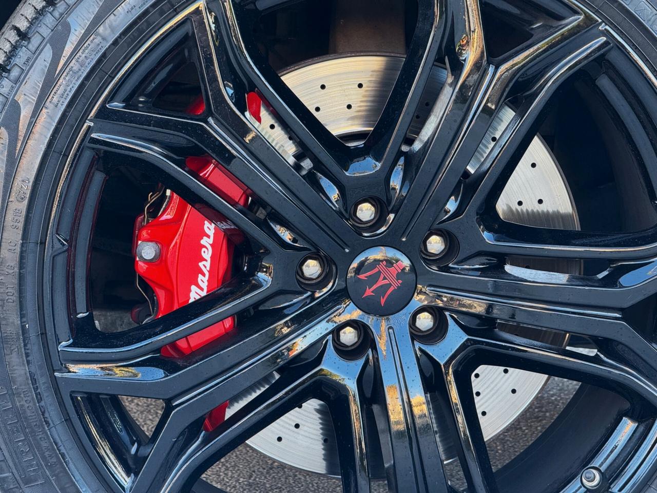 Maserati Levante 3.0 V6 Gransport 350CV TETTO 360