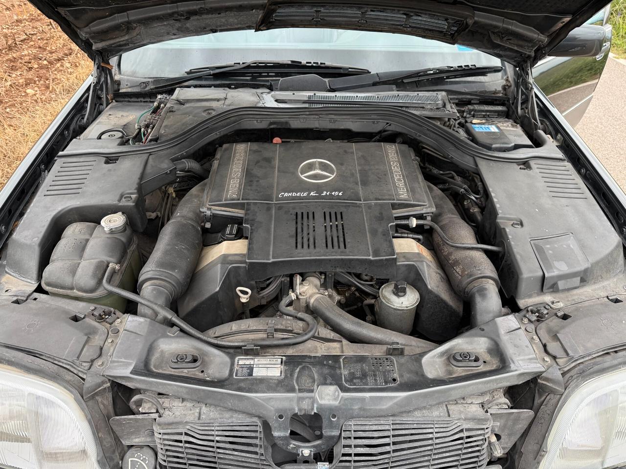 Mercedes-benz S 500 v8 W140 326cv "ASI - ITALIANA LEGGERE DESCRIZIONE"