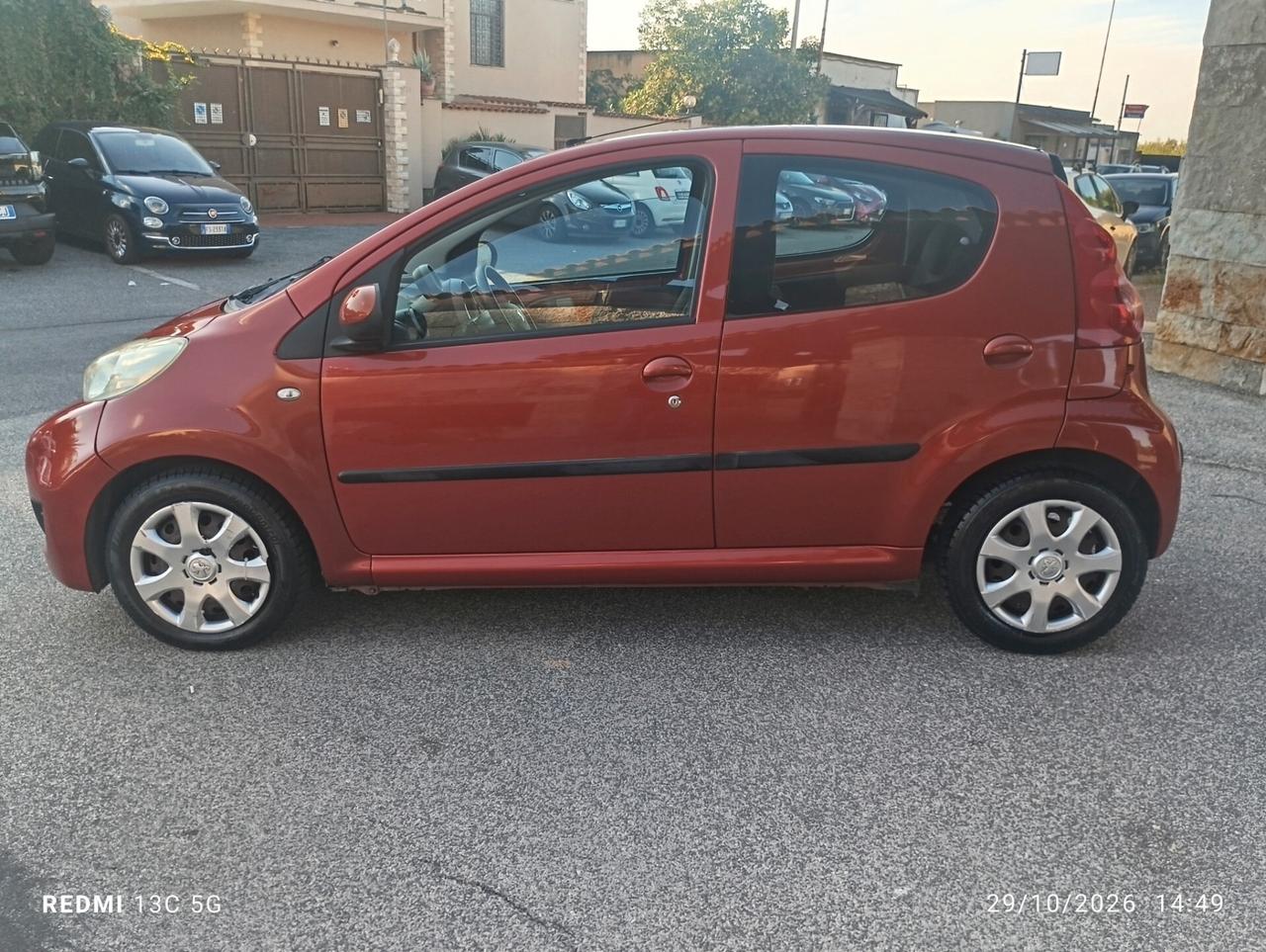Peugeot 107 1.0 68CV SOLO KM 50000