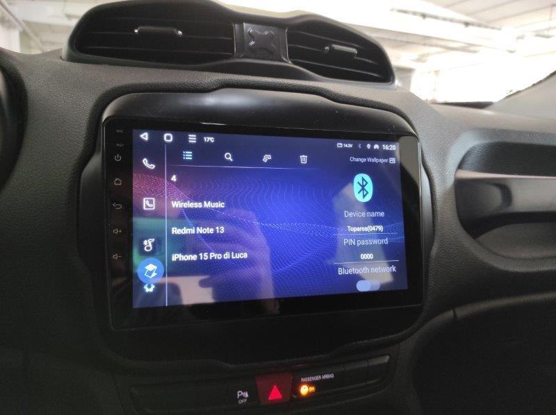 JEEP Renegade - Renegade 1.6 Mjt DDCT 120 CV Business