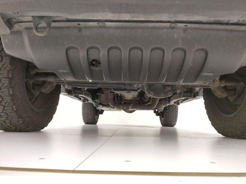 Jeep Wrangler Wrangler 2.8 CRD DPF Sahara + Gancio traino