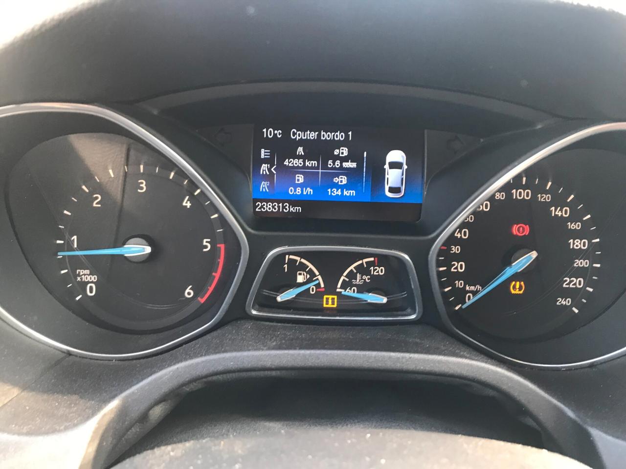 Ford Focus 1.5 TDCi 120 CV Start&Stop Titanium