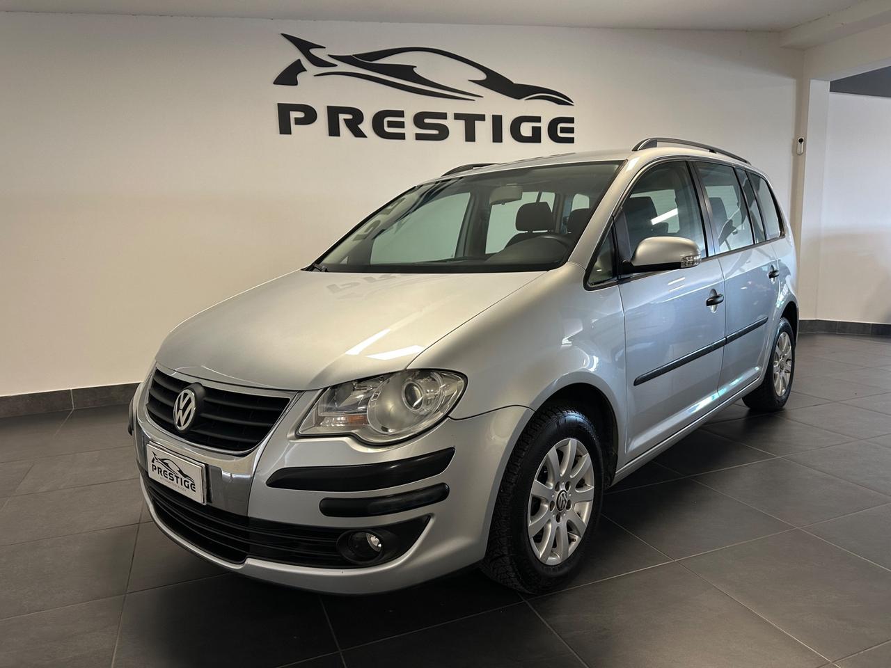 VOLKSWAGEN TOURAN 1.9 TDI 105CV 7 POSTI MANUALE