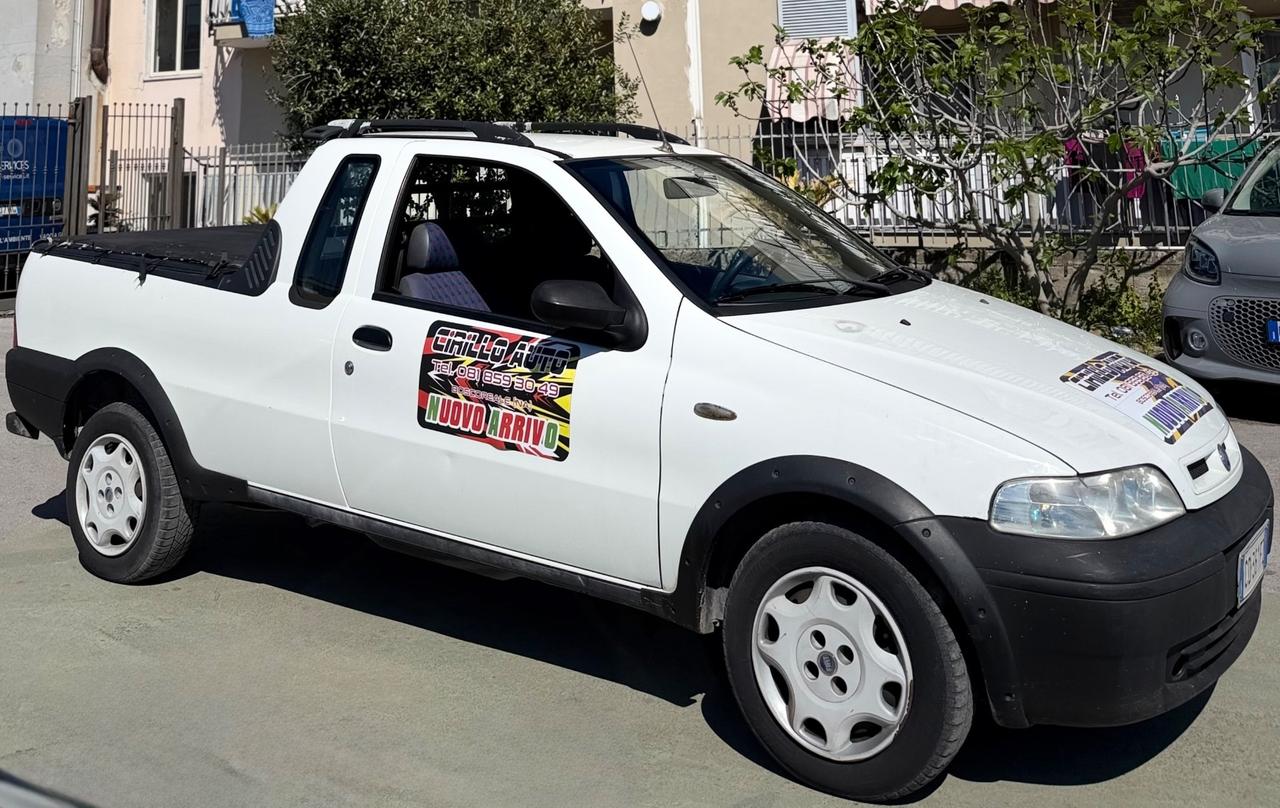 Fiat Strada 1.9 Diesel Pick up 80 Cv