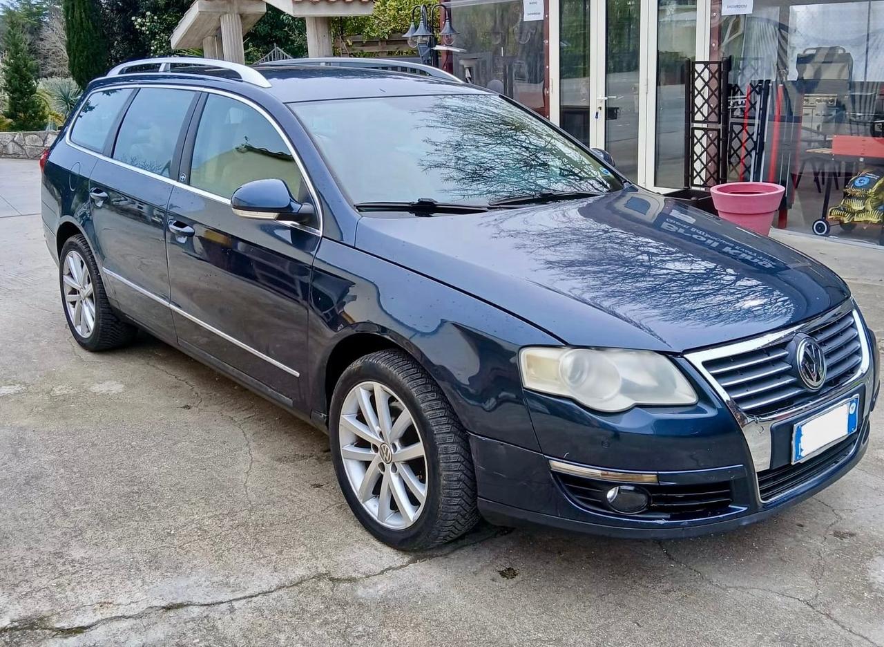 Volkswagen Passat 2.0 16V TDI 4mot. Var. Highline