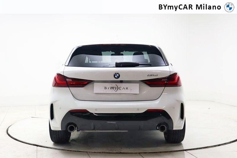 BMW Serie 1 5 Porte 118 d SCR Msport Steptronic