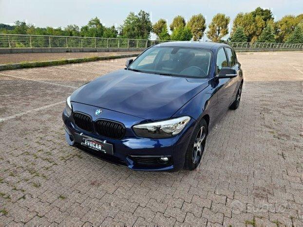 Bmw 114 PERMUTA USATO/SCAMBIO CON DIFFERENZA