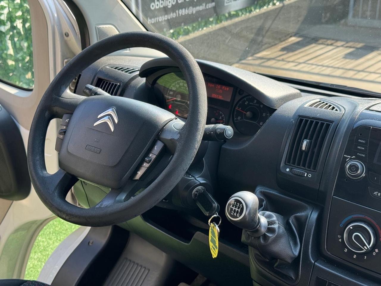 Citroen Jumper 35 2.2 HDi/130 PM-TM Furgone