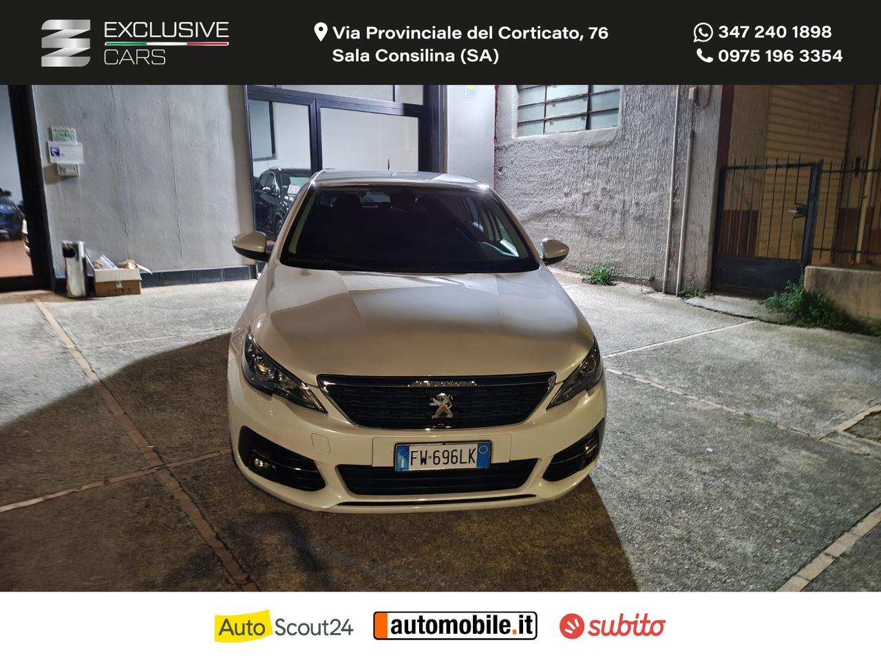 PEUGEOT 308 BlueHDi 130 S&S EAT8 Allure