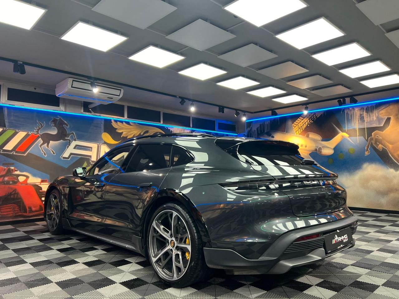 Porsche Taycan Taycan Turbo S Cross Turismo 761CV (922)