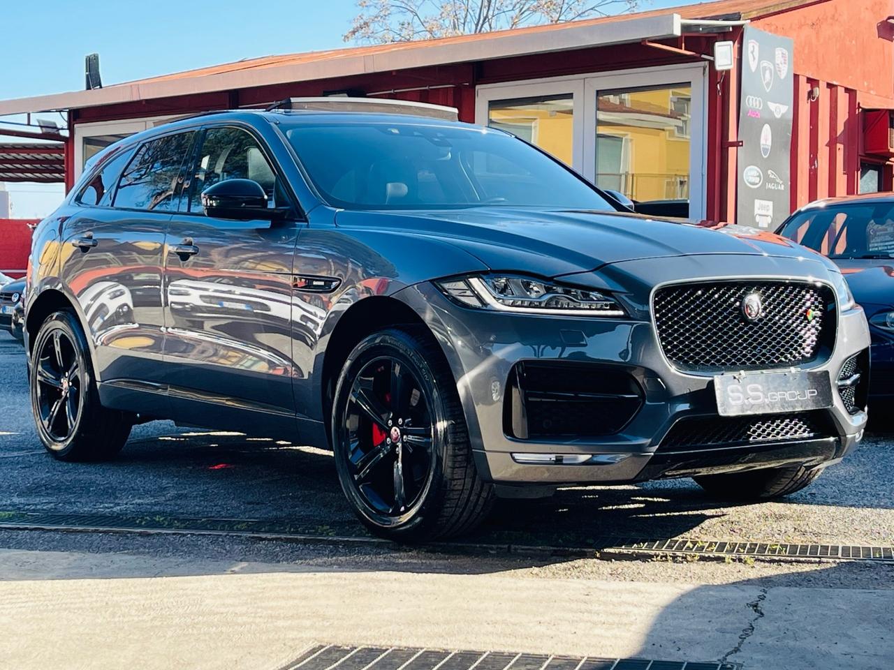 F-Pace 2.0 D 180 CV AWD R-Sport-strafull-rate-garanzia