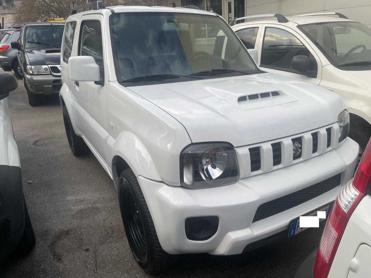 Suzuki Jimny 1.3 4WD Evolution AUTOCARRO 3porte Bianco, 11/2015, Km 176.467