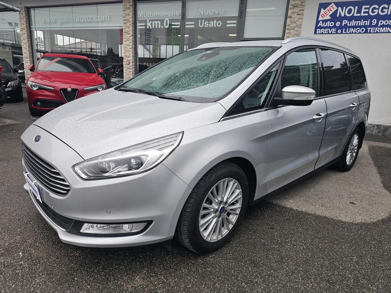 Ford Galaxy 2.0 TDCi 150CV Powershift Titanium **FULL OPTIONAL**