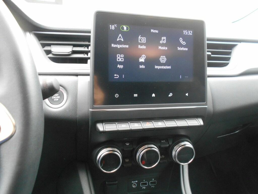 Renault Captur 1.6 Hybrid Techno E-Tech Auto