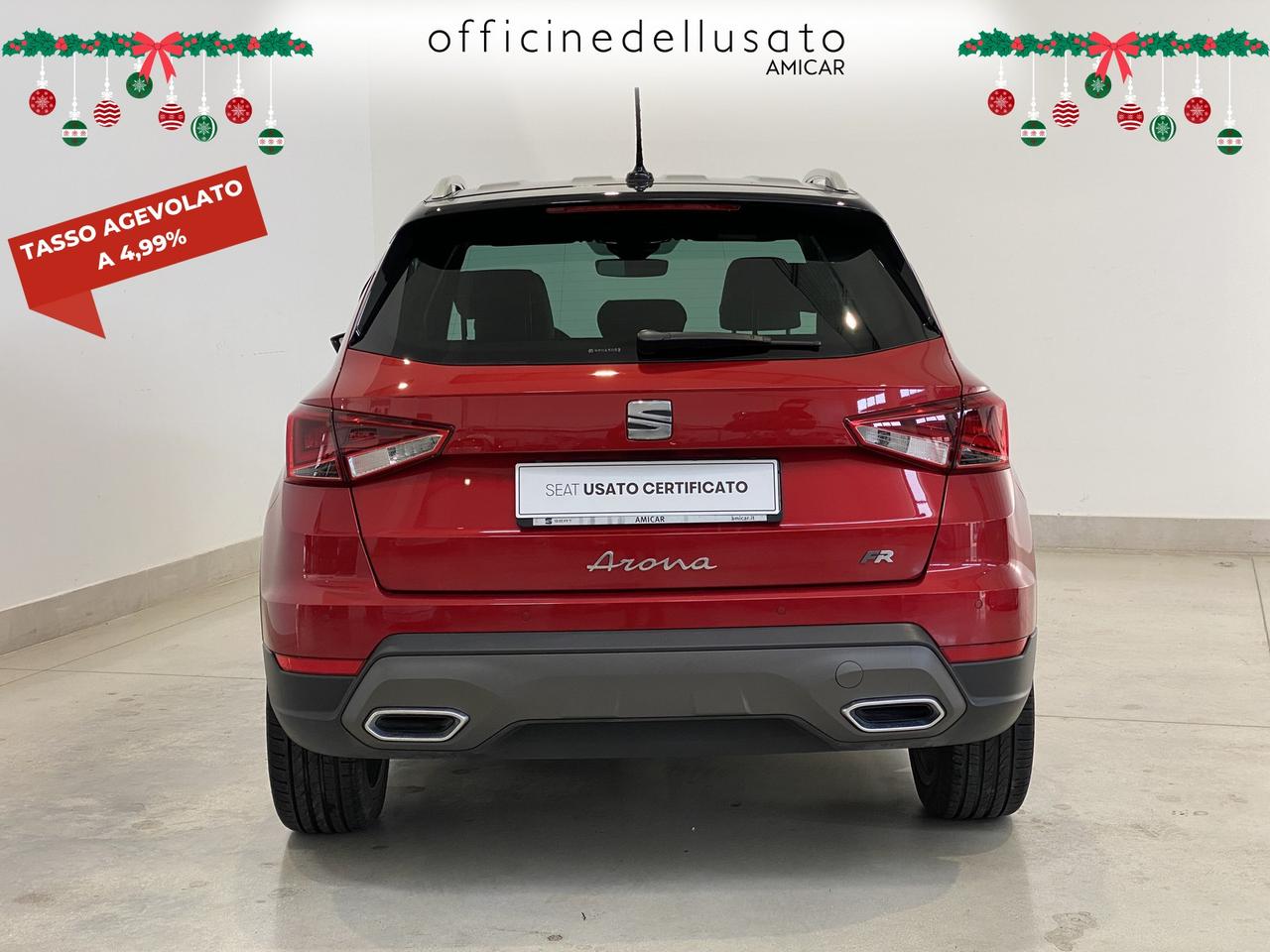 Seat Arona 1.0 tgi 90cv fr