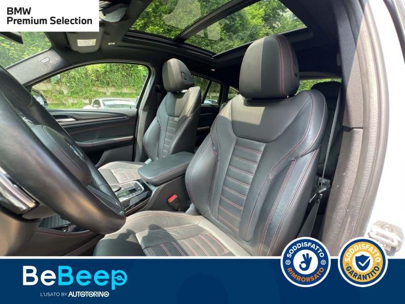 BMW X4 XDRIVE30D MHEV 48V MSPORT 286CV AUTO