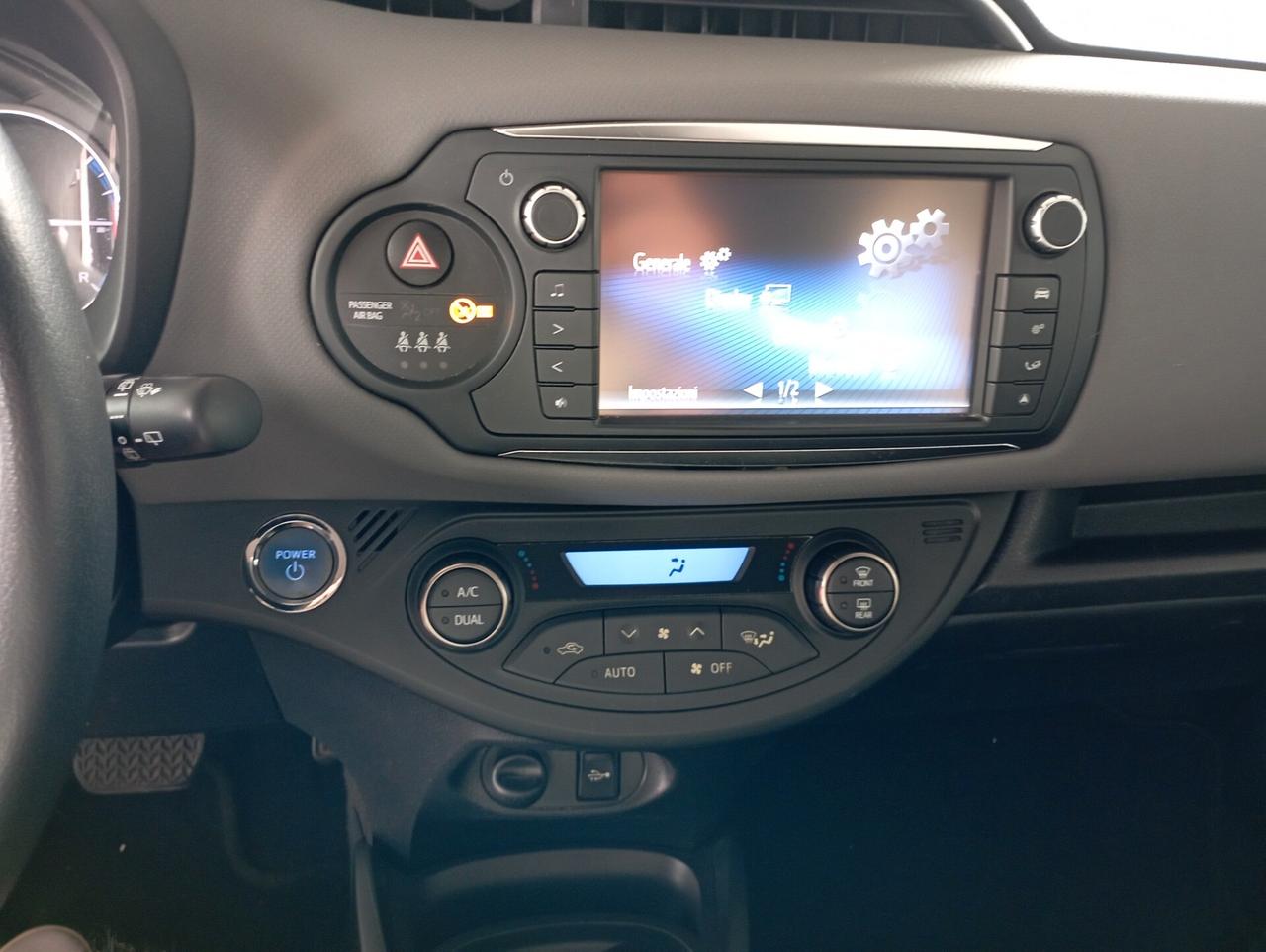 Toyota Yaris 1.5 Hybrid 5 porte Cool